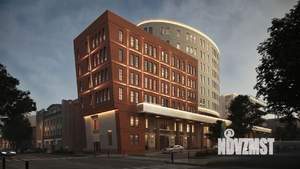 2-к квартира, строящийся дом, 97м2, 8/9 этаж