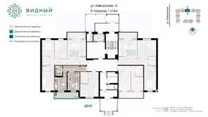 1-к квартира, вторичка, 38м2, 1/8 этаж