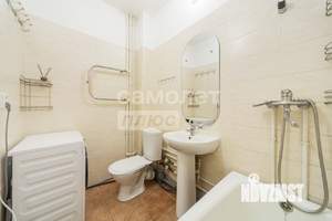 1-к квартира, вторичка, 32м2, 1/2 этаж