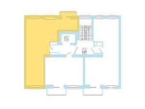 2-к квартира, вторичка, 60м2, 7/8 этаж
