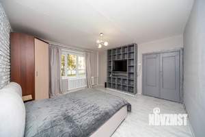 2-к квартира, вторичка, 53м2, 1/10 этаж