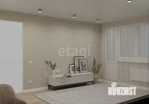 2-к квартира, вторичка, 50м2, 3/10 этаж