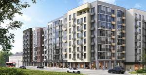 1-к квартира, вторичка, 42м2, 9/9 этаж