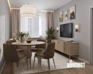 3-к квартира, вторичка, 79м2, 7/18 этаж