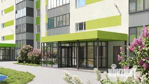 1-к квартира, вторичка, 41м2, 1/16 этаж