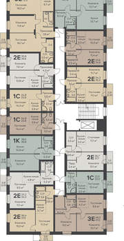 3-к квартира, вторичка, 73м2, 3/6 этаж