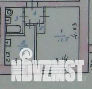 1-к квартира, вторичка, 21м2, 1/9 этаж