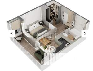 1-к квартира, вторичка, 36м2, 6/10 этаж
