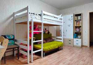 2-к квартира, вторичка, 56м2, 12/16 этаж