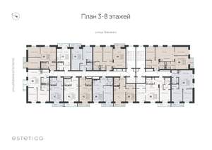 3-к квартира, вторичка, 61м2, 5/10 этаж