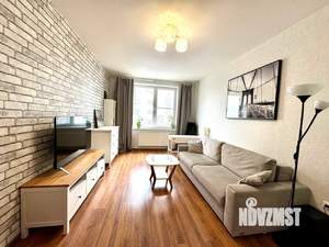 1-к квартира, вторичка, 46м2, 12/25 этаж