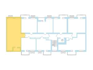 2-к квартира, вторичка, 72м2, 4/8 этаж