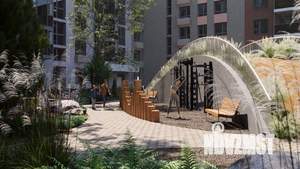 1-к квартира, вторичка, 66м2, 12/15 этаж