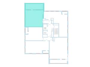 1-к квартира, вторичка, 70м2, 11/16 этаж