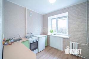 2-к квартира, вторичка, 42м2, 4/5 этаж