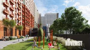 2-к квартира, строящийся дом, 40м2, 10/15 этаж