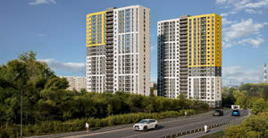 1-к квартира, вторичка, 33м2, 22/25 этаж