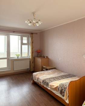 1-к квартира, сданный дом, 38м2, 10/10 этаж