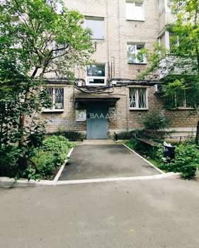 1-к квартира, вторичка, 30м2, 4/5 этаж
