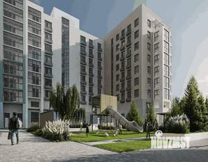1-к квартира, вторичка, 41м2, 3/8 этаж