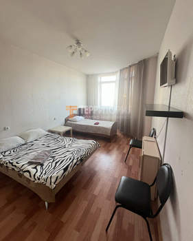 1-к квартира, вторичка, 44м2, 10/17 этаж