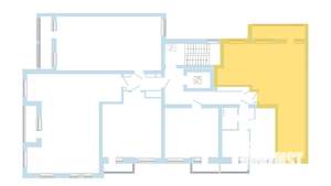 2-к квартира, вторичка, 72м2, 6/9 этаж
