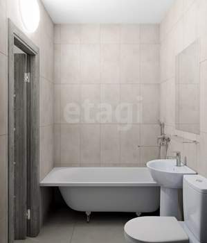 2-к квартира, вторичка, 54м2, 10/18 этаж