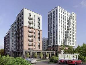 2-к квартира, вторичка, 66м2, 6/15 этаж