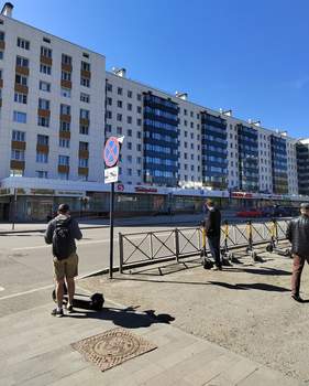 2-к квартира, вторичка, 41м2, 7/9 этаж