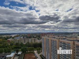 2-к квартира, вторичка, 55м2, 21/25 этаж