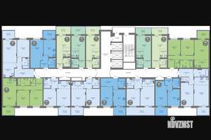 3-к квартира, вторичка, 55м2, 22/26 этаж