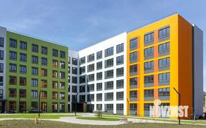 1-к квартира, вторичка, 33м2, 5/6 этаж