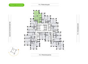 3-к квартира, вторичка, 81м2, 13/30 этаж