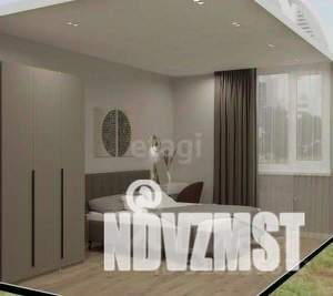 2-к квартира, вторичка, 60м2, 17/18 этаж