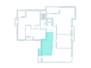 1-к квартира, вторичка, 37м2, 8/8 этаж