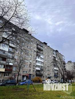 2-к квартира, вторичка, 44м2, 9/9 этаж