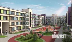 1-к квартира, вторичка, 47м2, 1/4 этаж