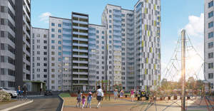 3-к квартира, вторичка, 56м2, 2/8 этаж