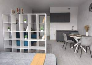3-к квартира, строящийся дом, 56м2, 1/9 этаж