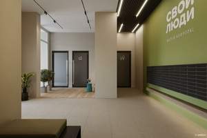 2-к квартира, вторичка, 46м2, 23/24 этаж