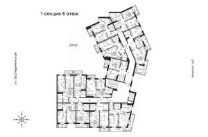 2-к квартира, сданный дом, 49м2, 5/6 этаж