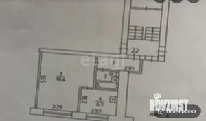 1-к квартира, вторичка, 31м2, 1/5 этаж