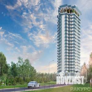 1-к квартира, строящийся дом, 48м2, 16/23 этаж