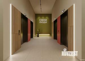 1-к квартира, вторичка, 39м2, 2/24 этаж