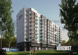 1-к квартира, вторичка, 29м2, 1/9 этаж