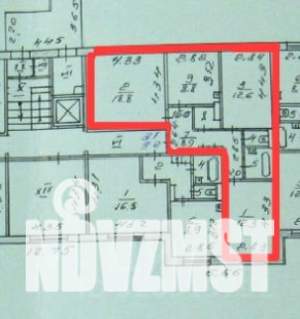 3-к квартира, вторичка, 67м2, 1/10 этаж