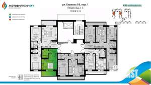 1-к квартира, вторичка, 24м2, 6/8 этаж