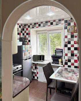 1-к квартира, вторичка, 31м2, 1/4 этаж
