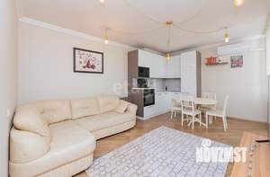 3-к квартира, вторичка, 66м2, 7/25 этаж