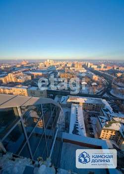 2-к квартира, вторичка, 98м2, 22/25 этаж